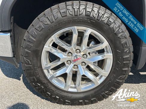 Used 2020 GMC Sierra 1500 SLT w/ SLT Premium Plus Package image 13