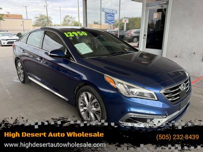Used 2017 Hyundai Sonata Limited 2.0T w/ Cargo Package