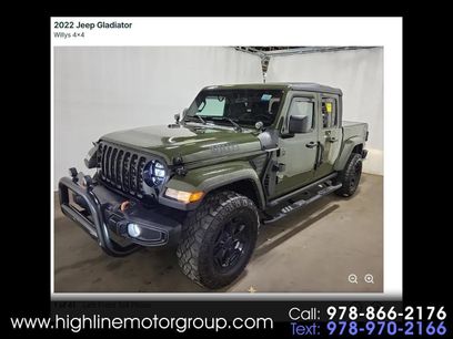 Used 2022 Jeep Gladiator Sport