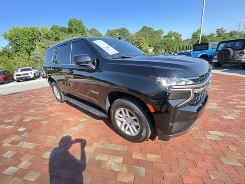 Used 2021 Chevrolet Tahoe LS w/ Driver Alert Package RWD image 37