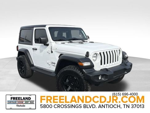 Used 2021 Jeep Wrangler Sport S image 1