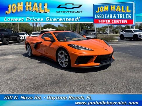 Used 2022 Chevrolet Corvette Stingray Premium Conv w/ Z51 Performance Package image 1