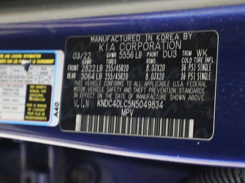 Used 2022 Kia EV6 GT-Line w/ GT-Line Suede Seat Package AWD/4WD image 42
