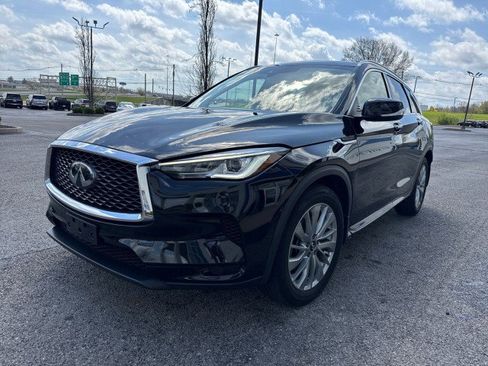 Used 2023 INFINITI QX50 Luxe image 17