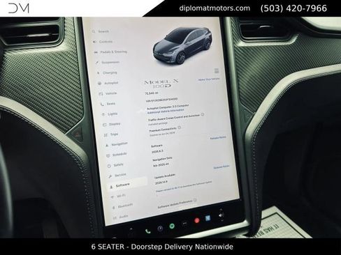 Used 2018 Tesla Model X 100D AWD/4WD image 37