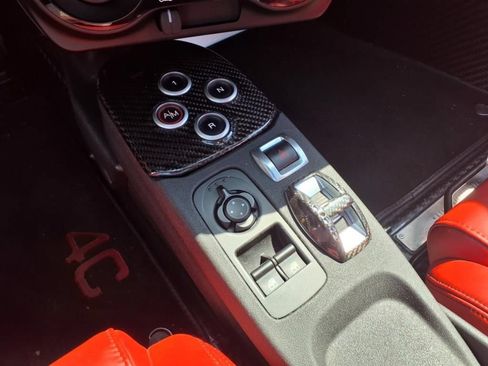 Used 2015 Alfa Romeo 4C Coupe w/ Leather Interior Group RWD image 14