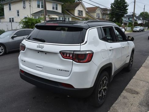Used 2025 Jeep Compass Limited AWD/4WD image 6