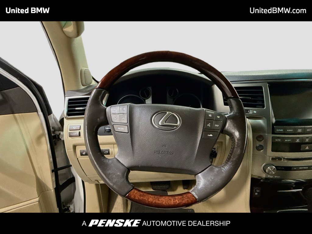 Used 2015 Lexus LX 570 4WD image 13