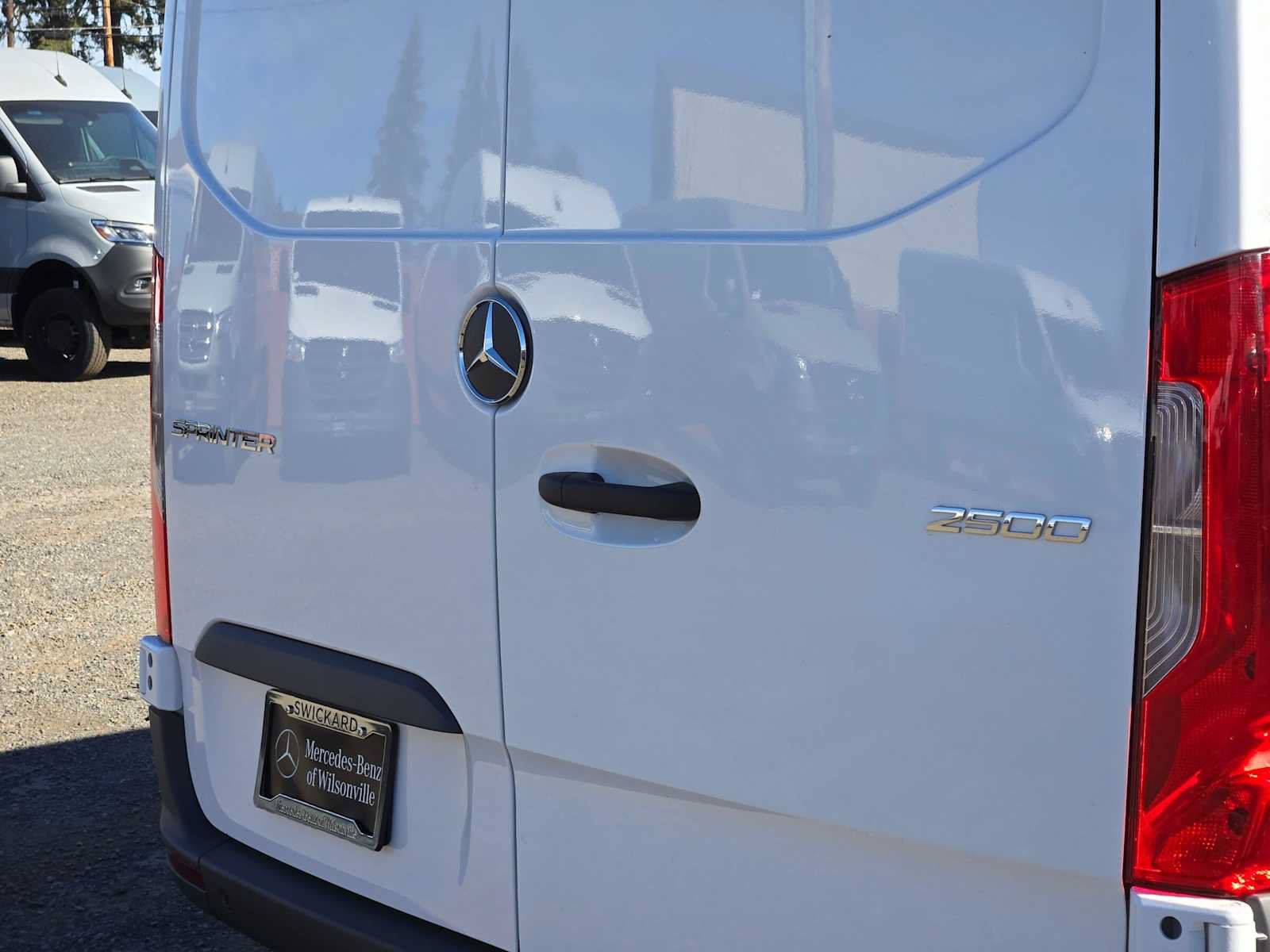 Used 2026 Mercedes-Benz Sprinter 2500 image 16
