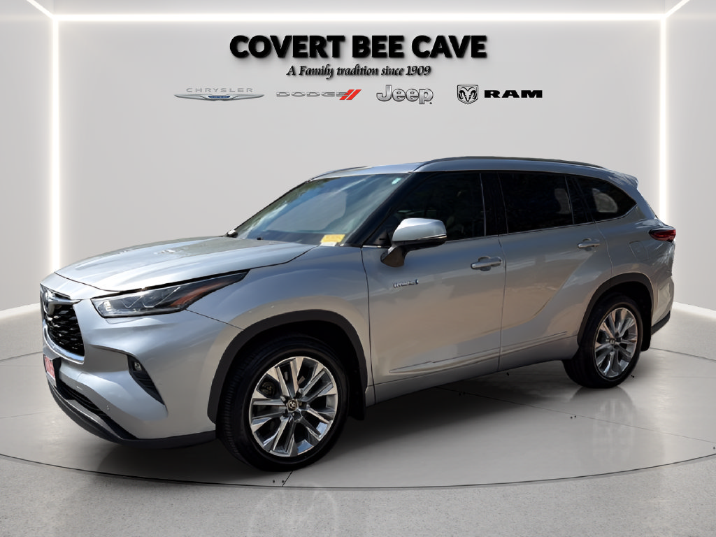 Used 2020 Toyota Highlander Limited FWD image 3