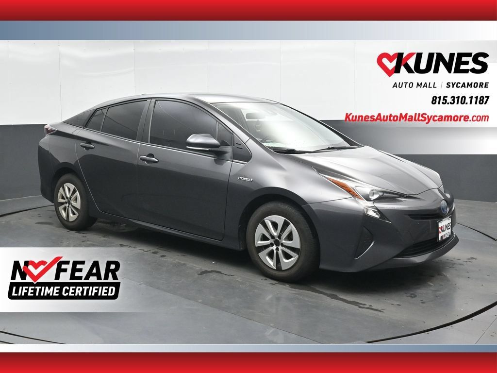 Used 2017 Toyota Prius Two FWD image 1