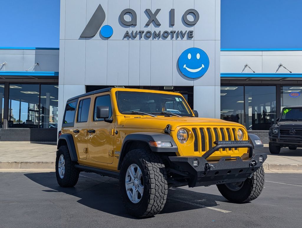 Used 2019 Jeep Wrangler Unlimited Sport S AWD/4WD image 1