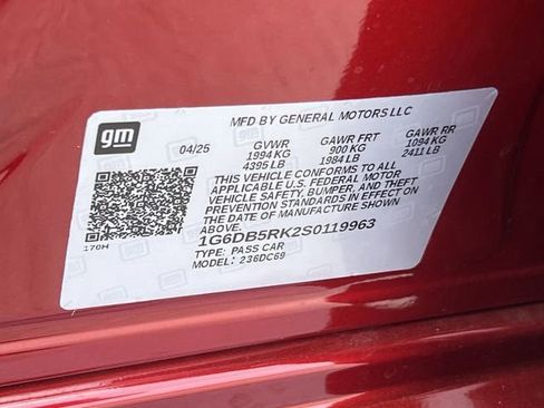 New 2025 Cadillac CT4 Premium Luxury image 30