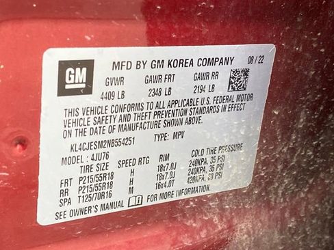 Certified 2022 Buick Encore Preferred w/ Safety Package image 23