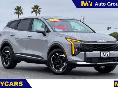 Used 2026 Kia Sportage S