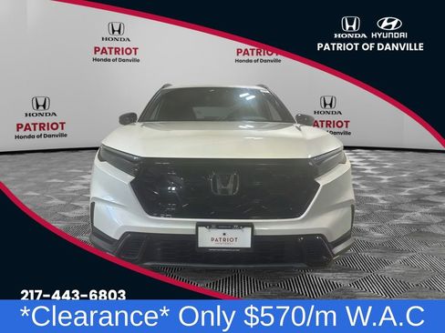 New 2025 Honda CR-V Sport image 3