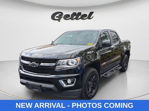 Used 2019 Chevrolet Colorado Z71 w/ Z71 Midnight Edition image 1