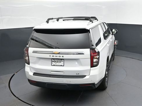Used 2021 Chevrolet Tahoe LT w/ Rear Media and Nav Package RWD image 36