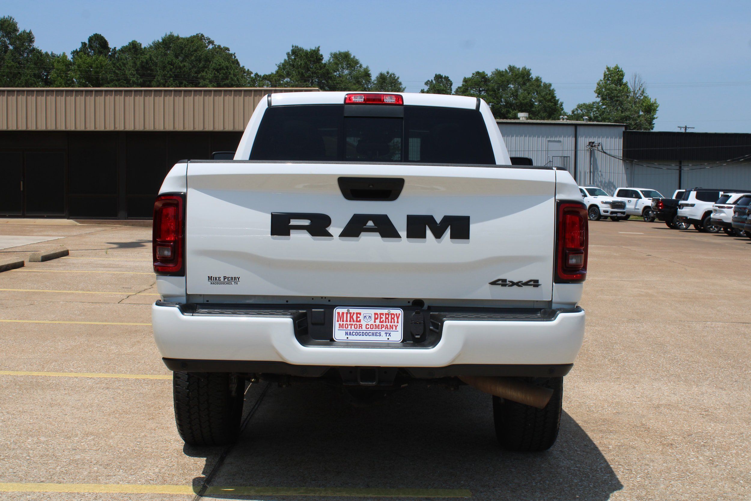 Certified 2026 RAM 2500 Tradesman AWD/4WD image 8