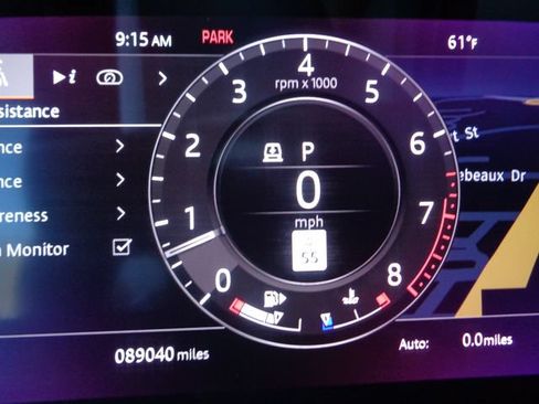 Used 2020 Land Rover Range Rover Sport HSE AWD/4WD image 21