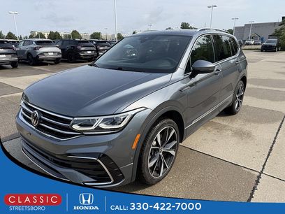 Used 2022 Volkswagen Tiguan SEL R-Line