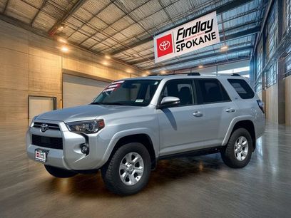 Certified 2024 Toyota 4Runner SR5 Premium w/ Moonroof Package