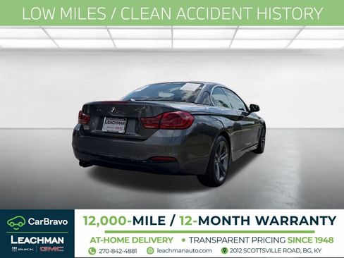 Used 2019 BMW 430i xDrive Convertible w/ Convenience Package AWD/4WD image 3