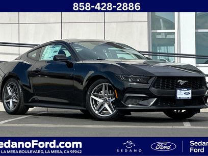 New 2026 Ford Mustang Coupe