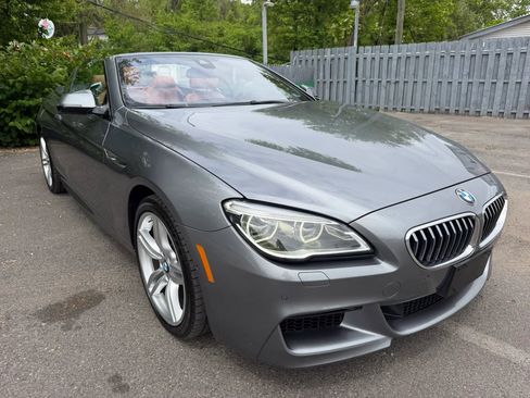 Used 2017 BMW 640i xDrive Convertible AWD/4WD image 3