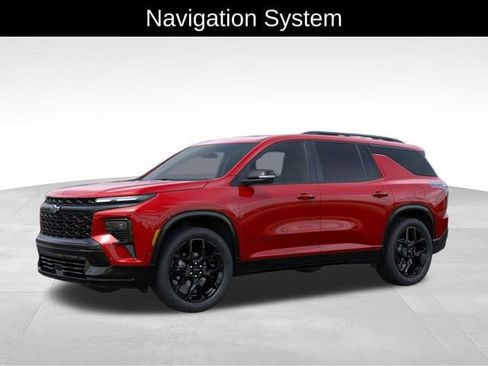 New 2026 Chevrolet Traverse RS AWD/4WD image 2