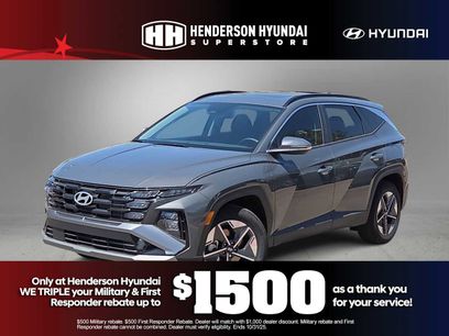 New 2025 Hyundai Tucson SEL