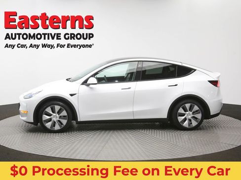 Used 2022 Tesla Model Y Long Range AWD/4WD image 54