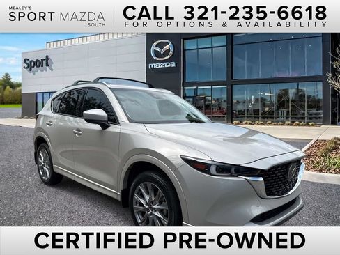 Certified 2024 MAZDA CX-5 AWD 2.5 S image 1