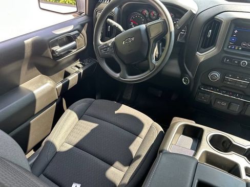 Certified 2024 Chevrolet Silverado 1500 Custom w/ Rally Edition AWD/4WD image 19