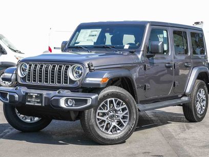 New 2025 Jeep Wrangler Sahara