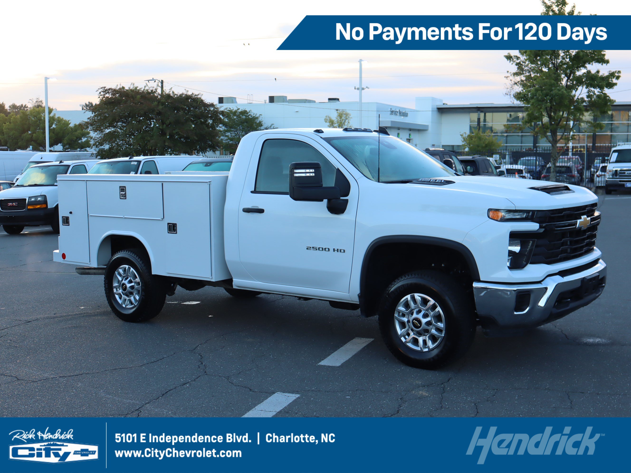 Used 2025 Chevrolet Silverado 2500 W/T w/ WT Convenience Package AWD/4WD image 1