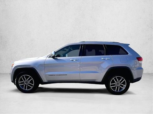 Used 2020 Jeep Grand Cherokee Limited w/ Trailer Tow Group IV AWD/4WD image 6