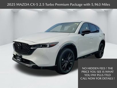 Certified 2025 MAZDA CX-5 2.5 Turbo w/ Premium Package