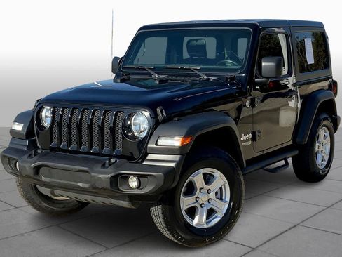 Used 2020 Jeep Wrangler Sport image 2