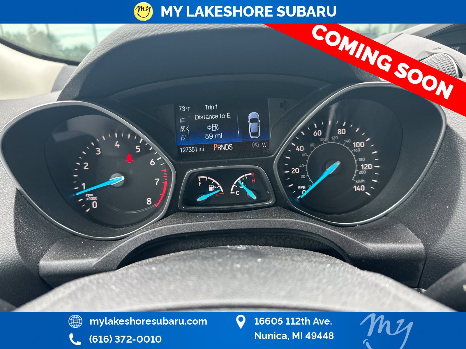 Used 2018 Ford Escape SE AWD/4WD image 10