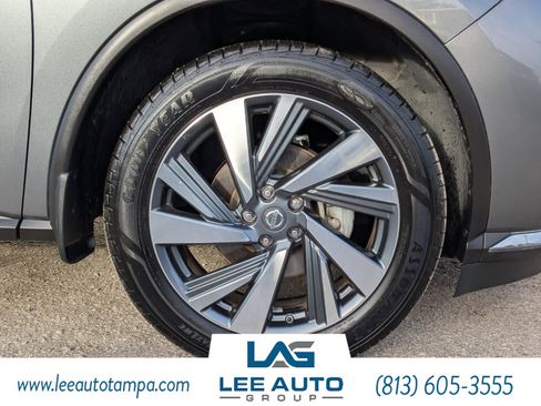 Used 2016 Nissan Murano Platinum w/ Platinum Technology Package image 10