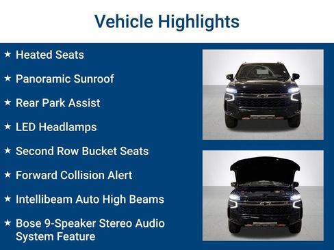 Used 2021 Chevrolet Tahoe Z71 AWD/4WD image 3