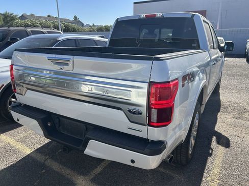 Used 2019 Ford F150 Platinum w/ Equipment Group 701A Luxury AWD/4WD image 7