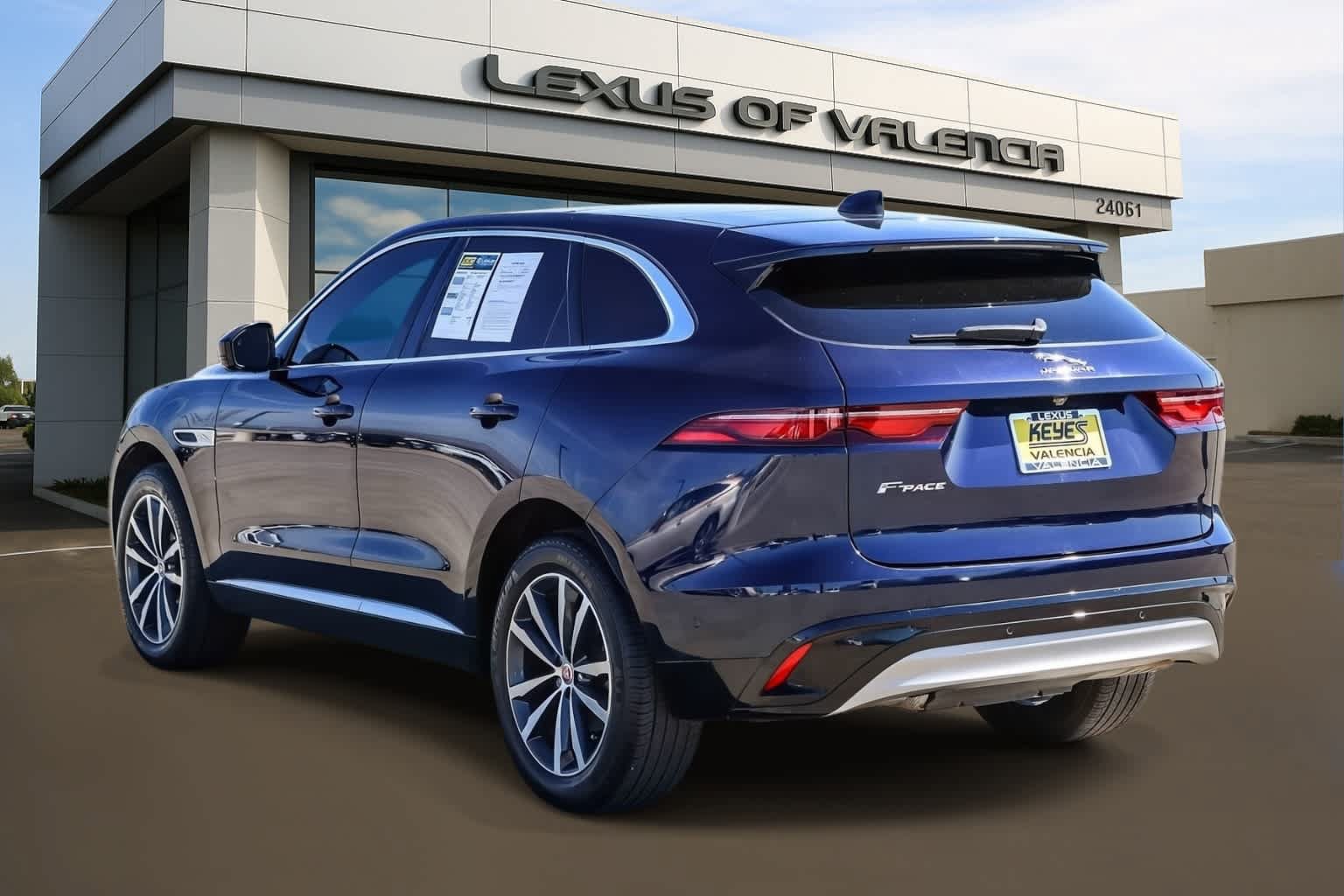 Used 2021 Jaguar F-PACE S AWD/4WD image 5