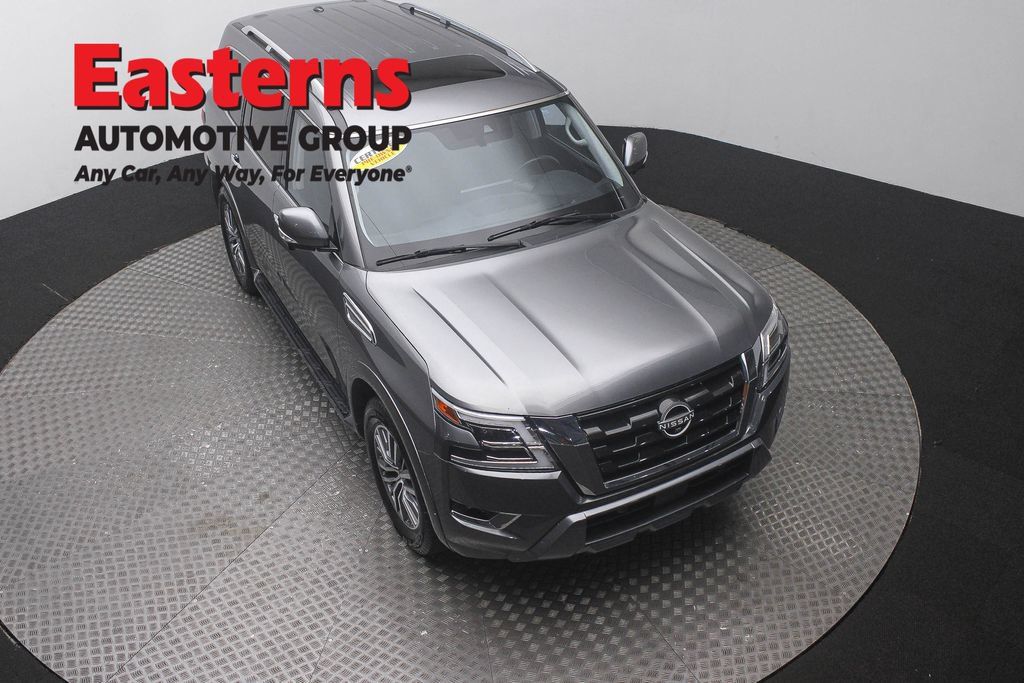 Used 2024 Nissan Armada SL w/ Captain's Chairs Package AWD/4WD image 3