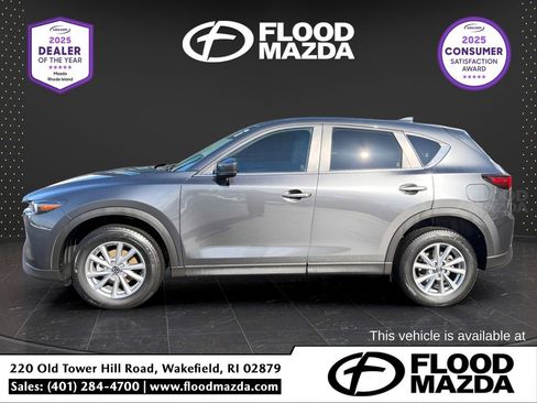 Certified 2023 MAZDA CX-5 AWD 2.5 S w/ Select Package image 2