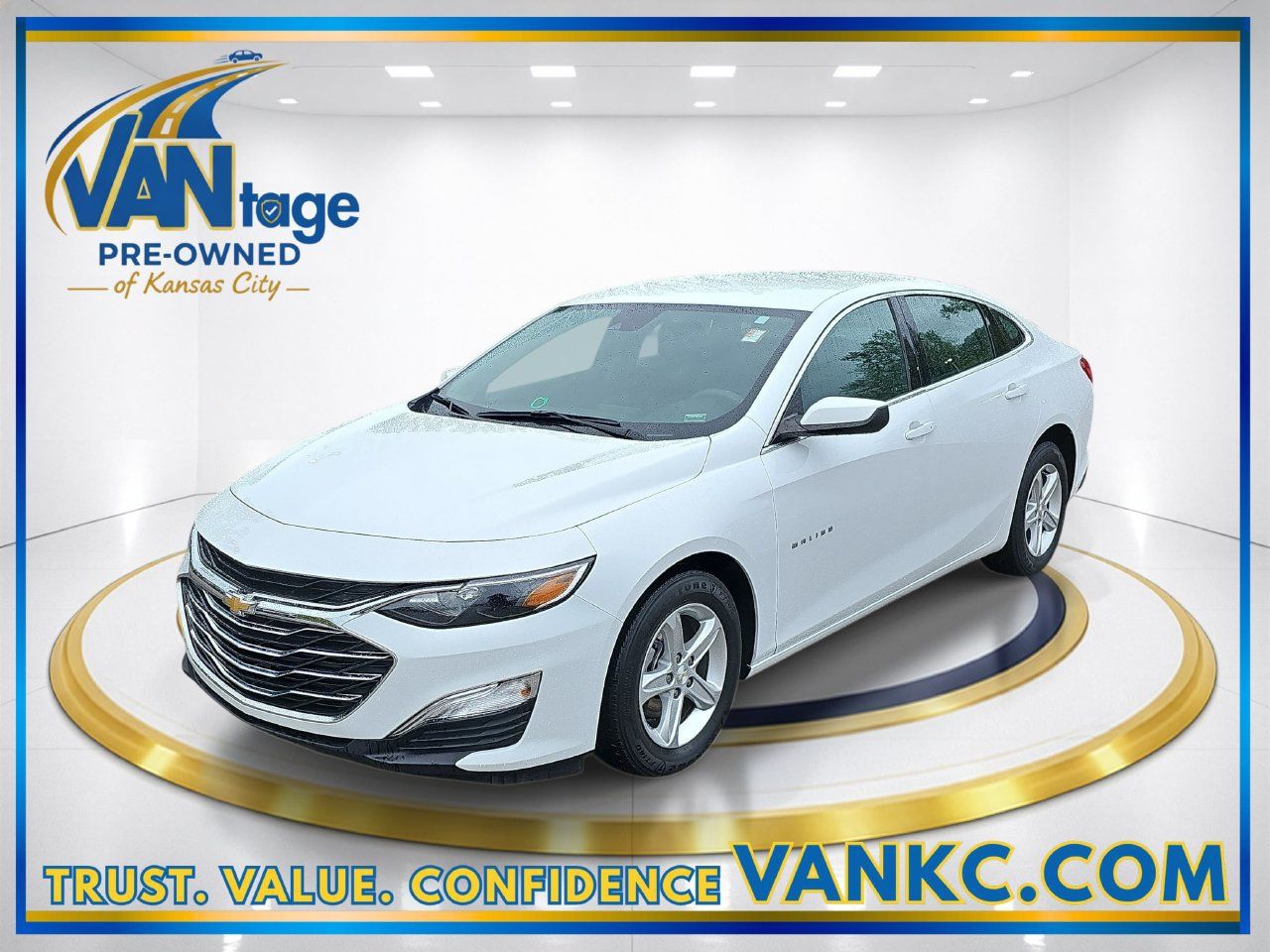 Used 2024 Chevrolet Malibu LS w/ Driver Confidence Package FWD image 1