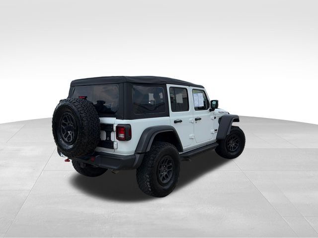 Used 2023 Jeep Wrangler Unlimited Rubicon w/ Xtreme 35 Tire Package AWD/4WD image 6