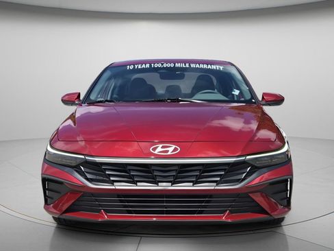 Certified 2024 Hyundai Elantra SEL FWD image 5