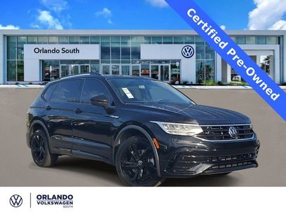Certified 2023 Volkswagen Tiguan SE R-Line